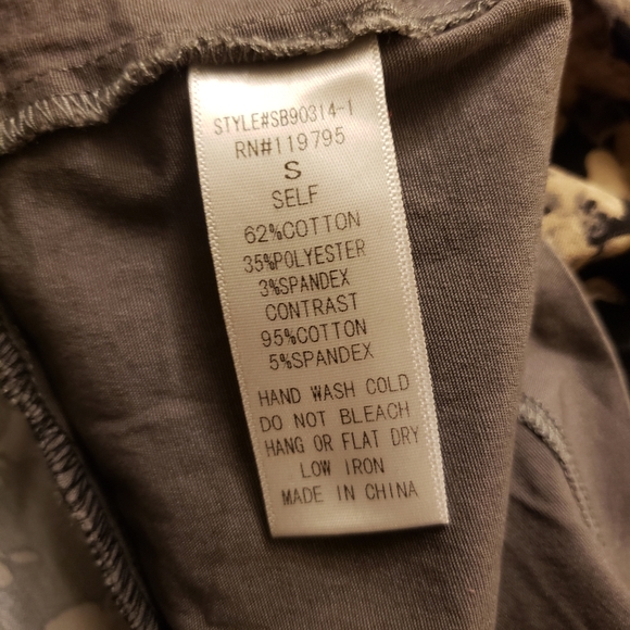 Floral Midi Circle Skirt - Picture 7 of 9